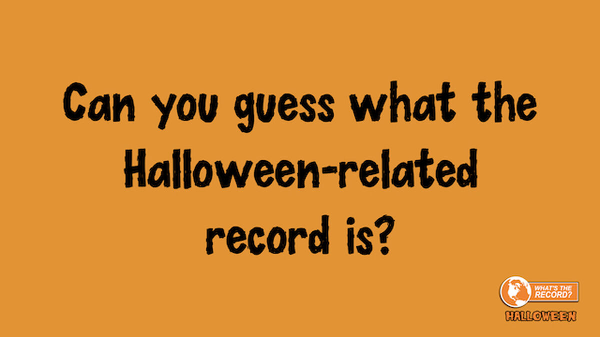 What's The Record Halloween image number null